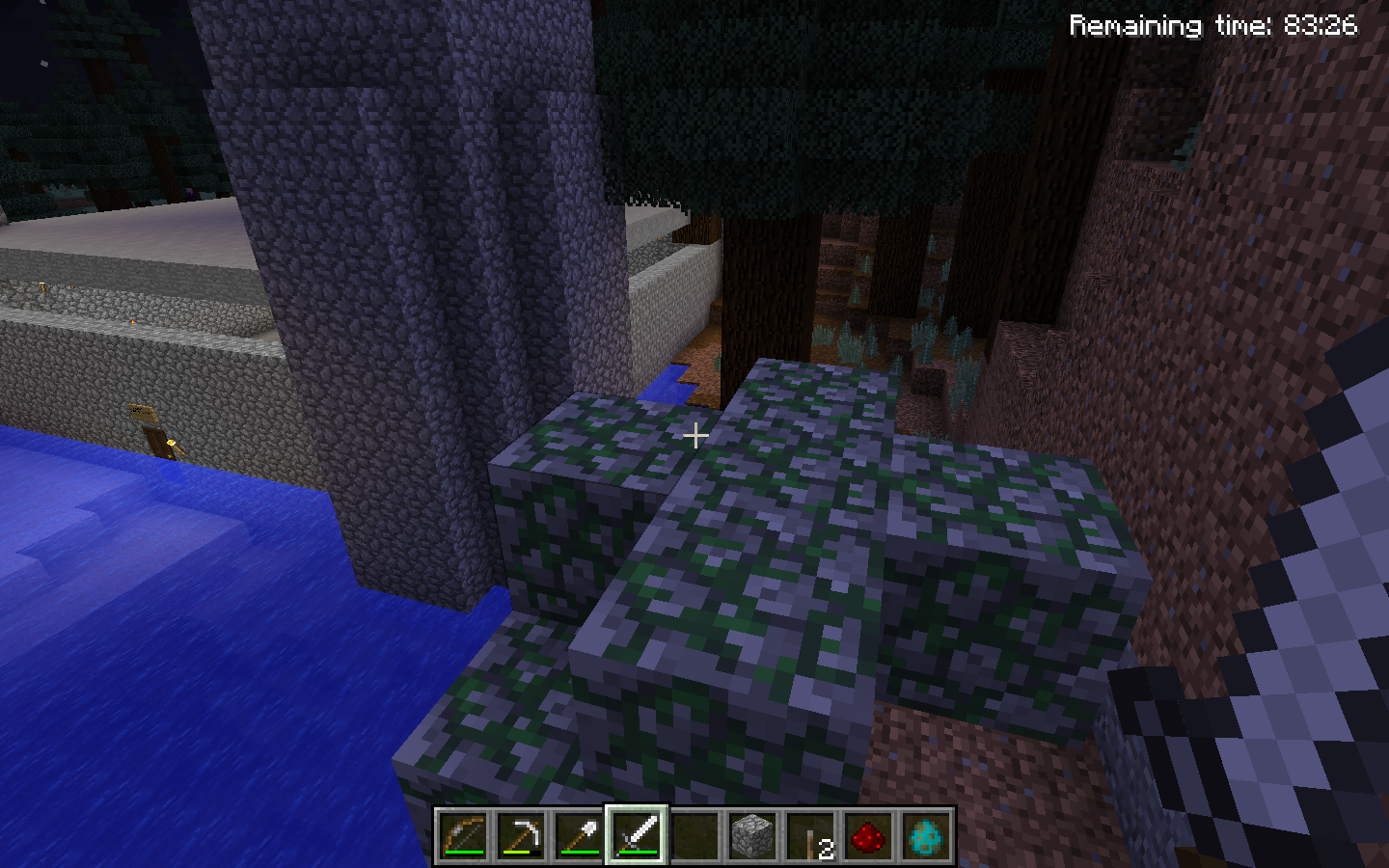 Odd Random Moss Stone Structures Discussion Minecraft Java 2017 04 17 09 15