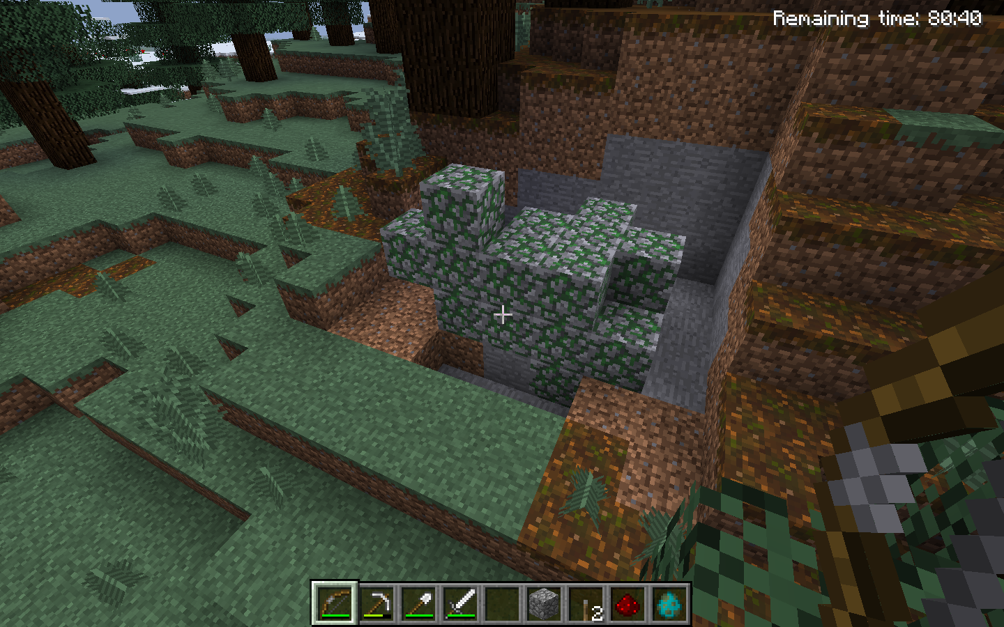 What Does Mossy Cobblestone Mean In A Forest
