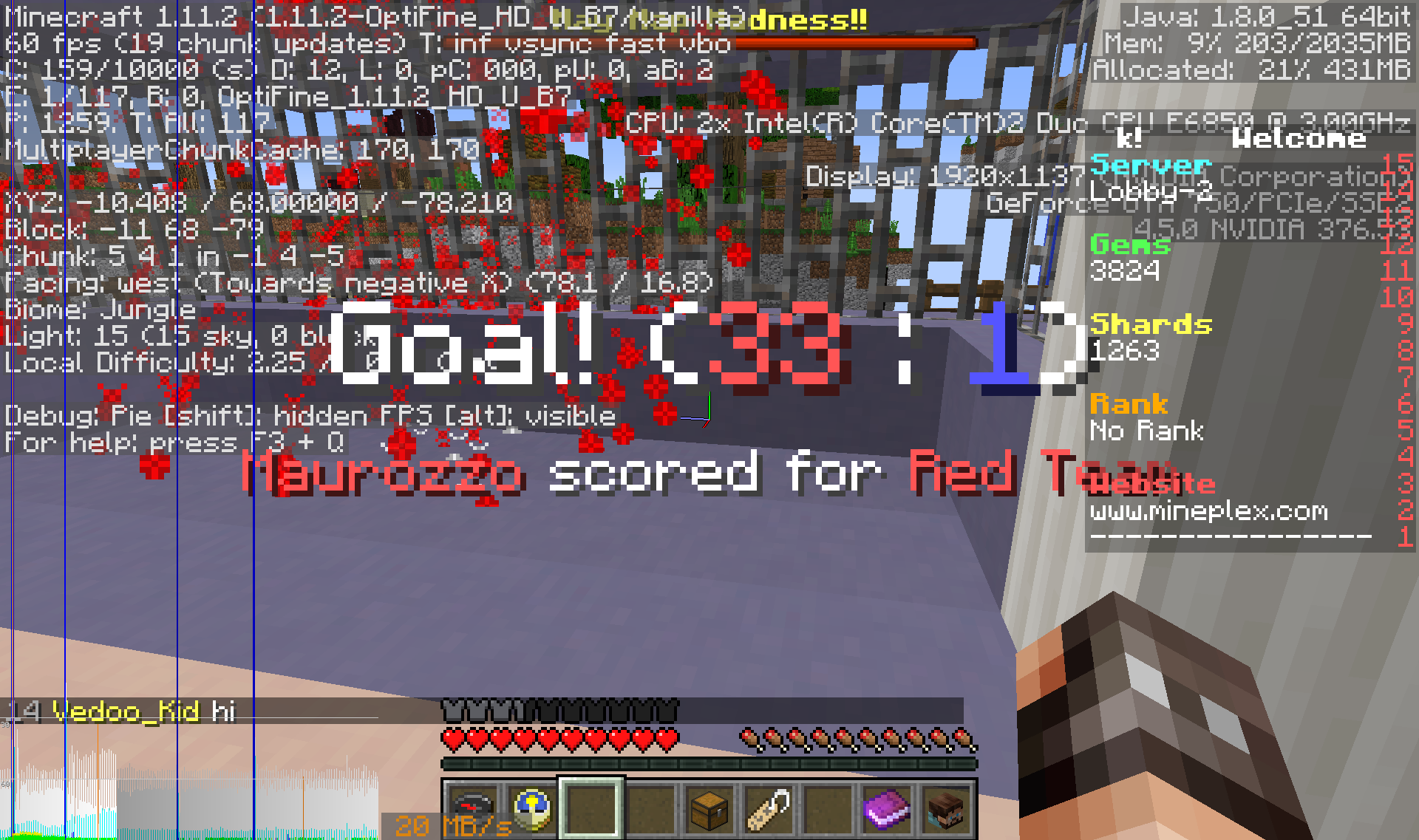 Incredible Lag on Servers! [SOLVED] Java Edition Support Support