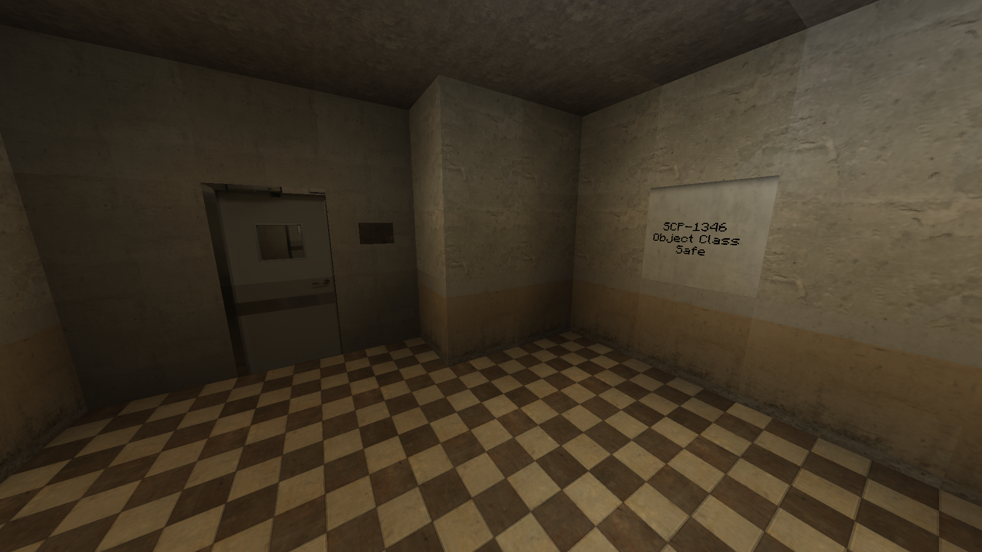 Карта scp containment breach для minecraft