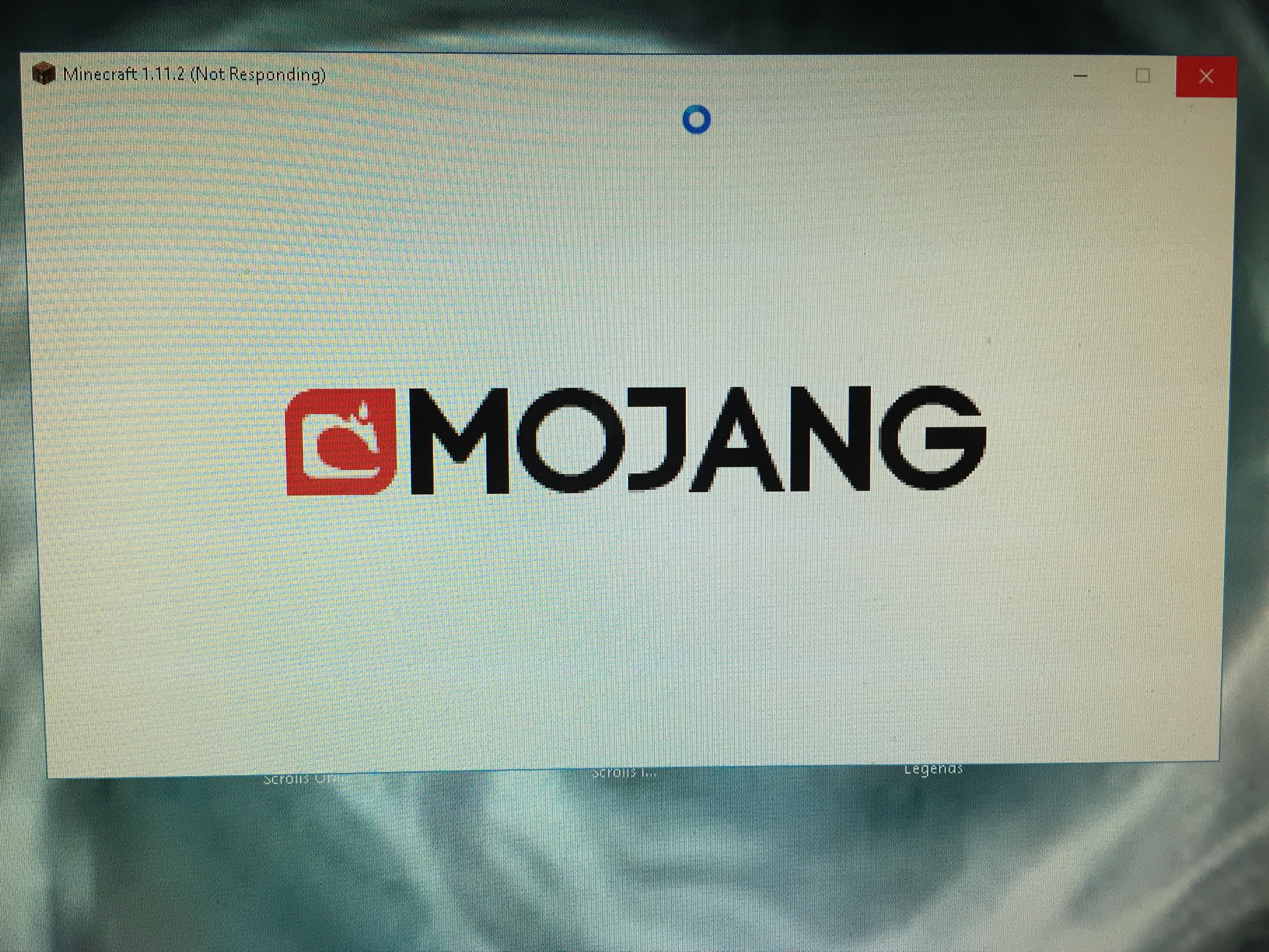 Minecraft Launcher Keeps Getting Stuck on The Mojang 