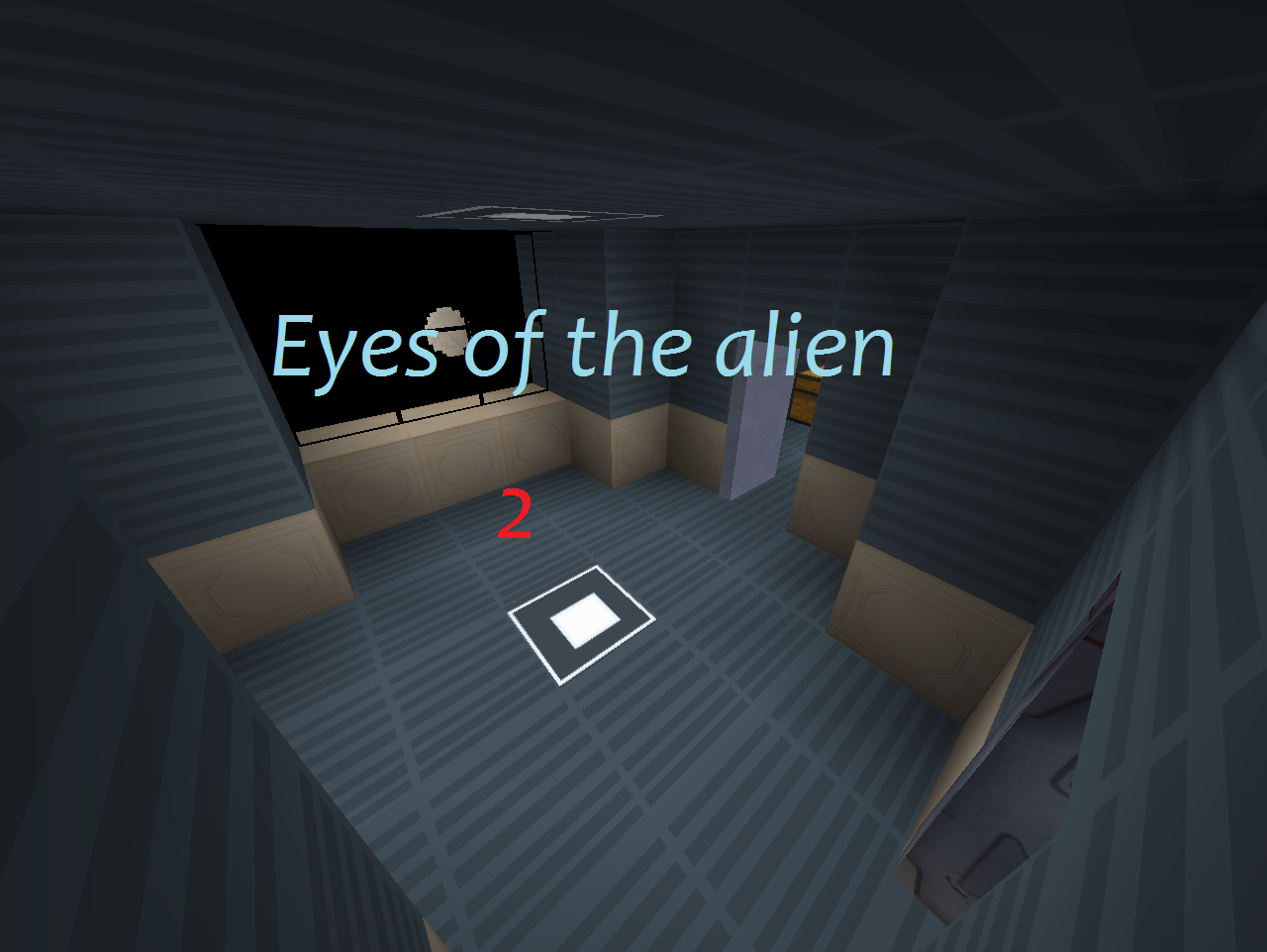 Eyes of the alien 2 [Costum horror map] - Maps - Mapping 