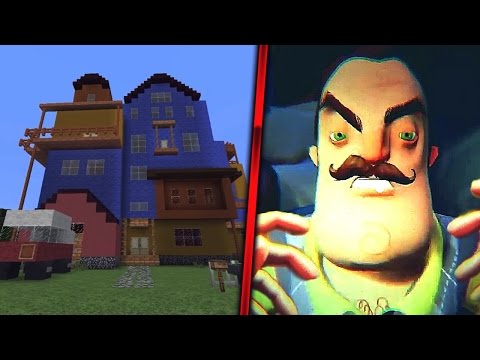 Hello Neighbor Map (GAMEMODE) Realm - Maps Discussion 