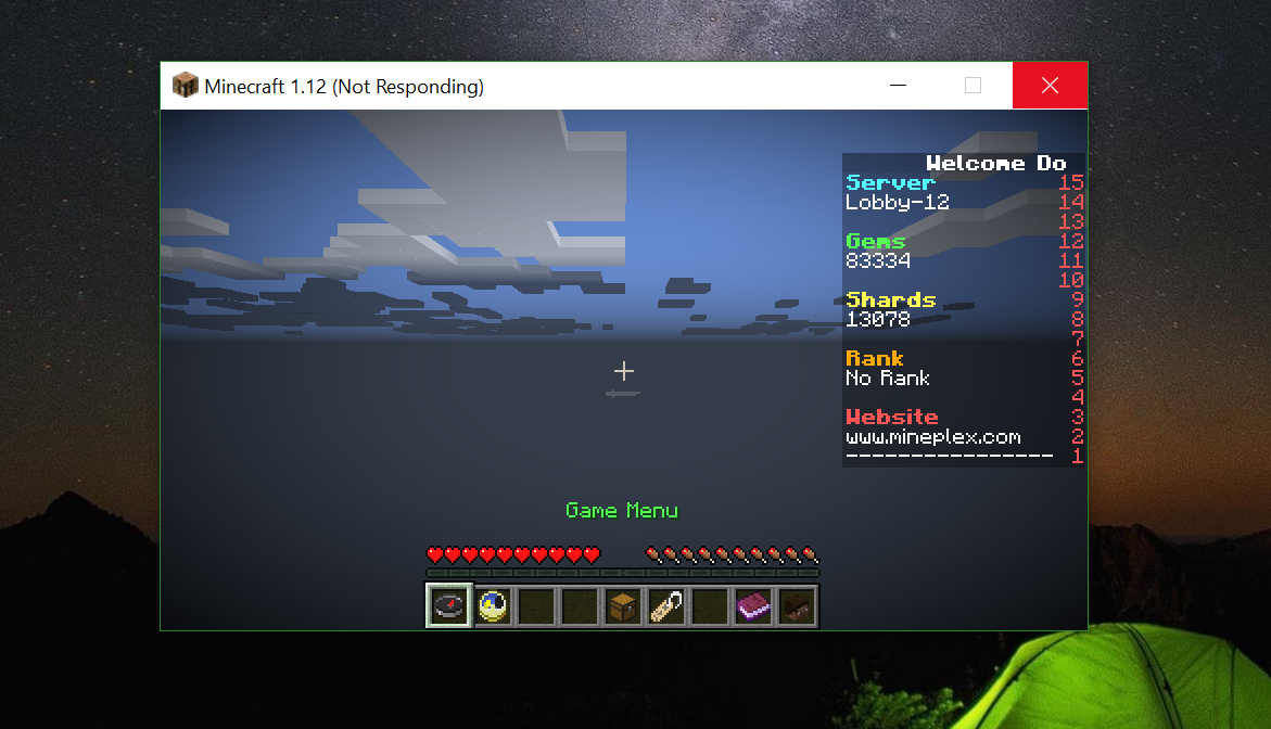 Minecraft Is stuck on loading screen forever and can't 