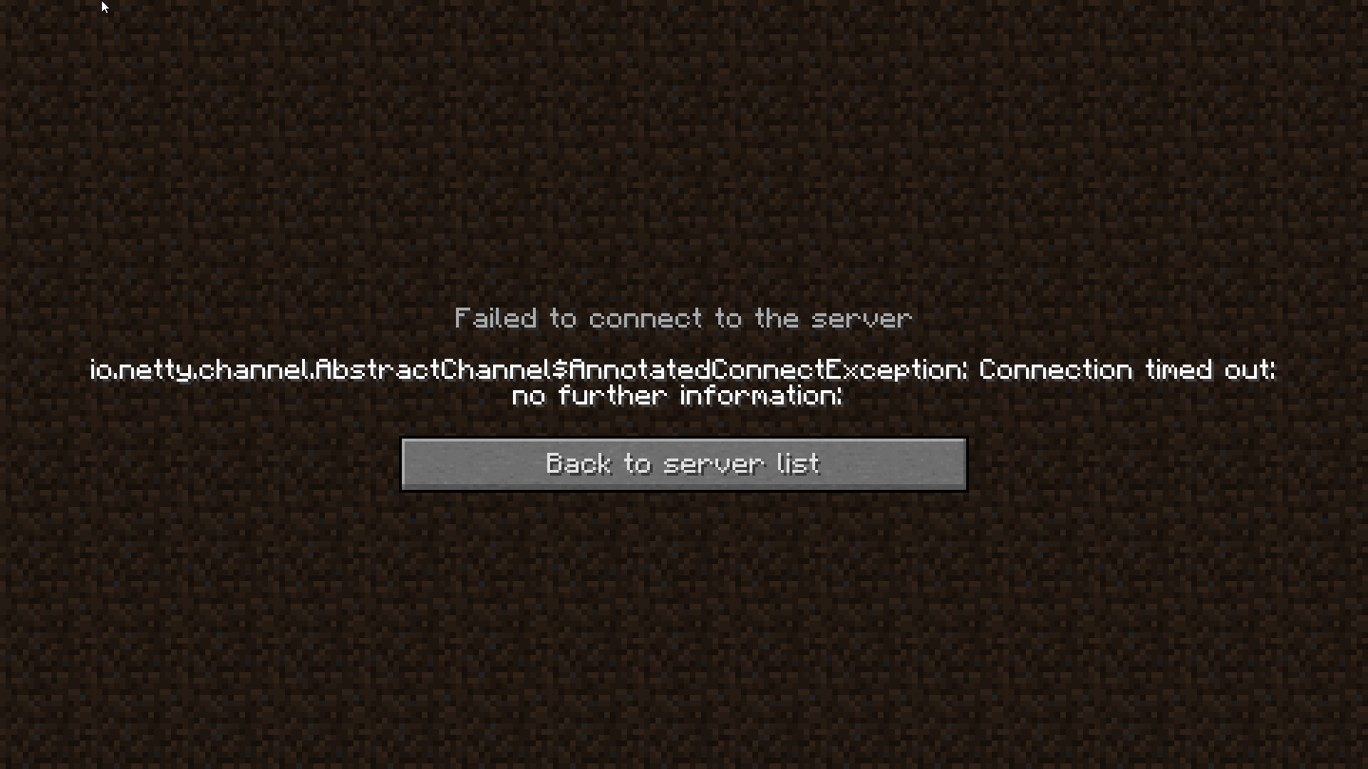 friend cant connect to minecraft server 1.8