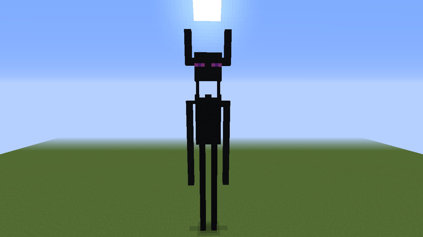 Ender Colossus Statue - Creative Mode - Minecraft: Java Edition ...