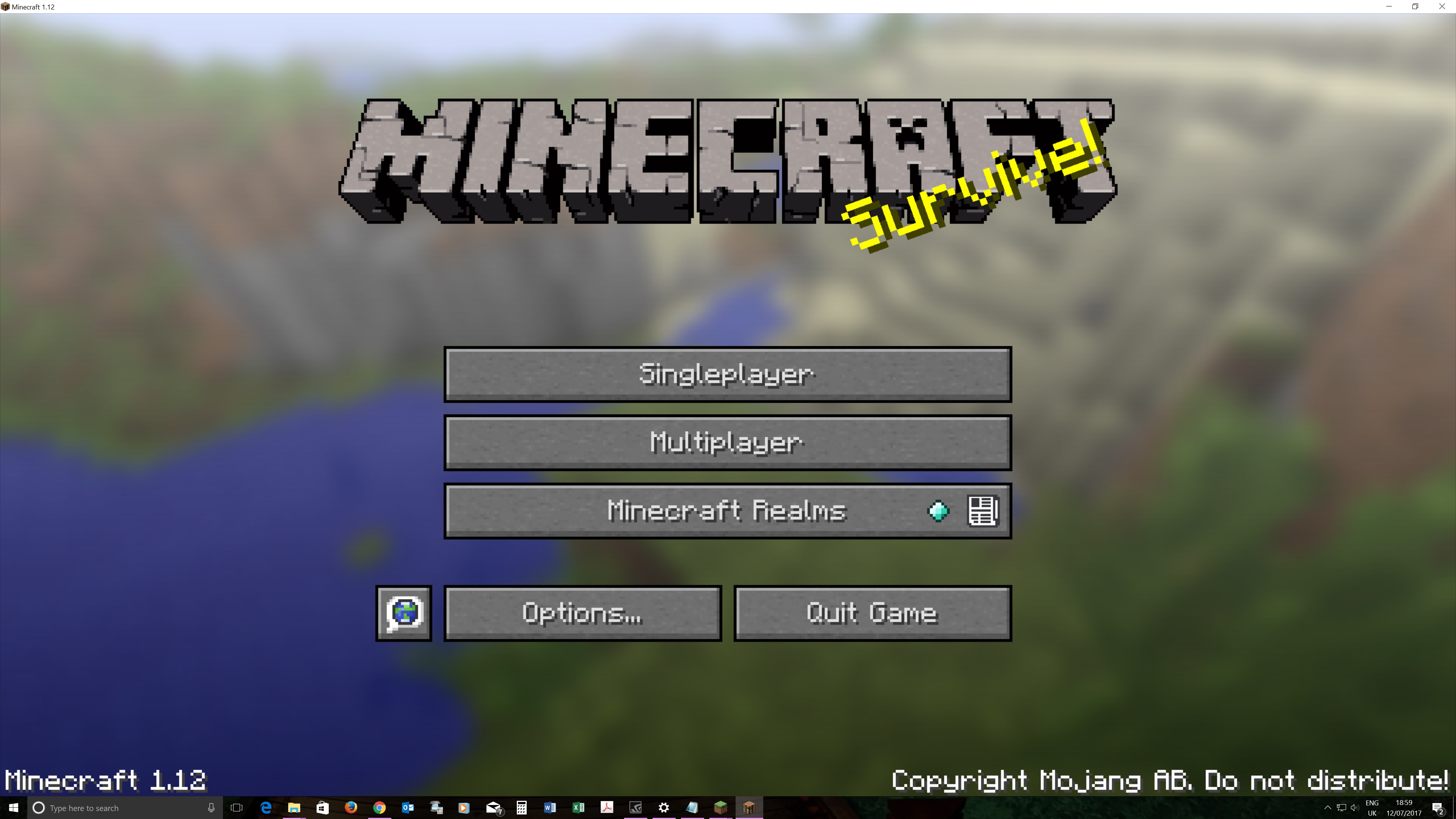 Minecraft crashing on start-up (used to work) - Unmodified Minecraft ...