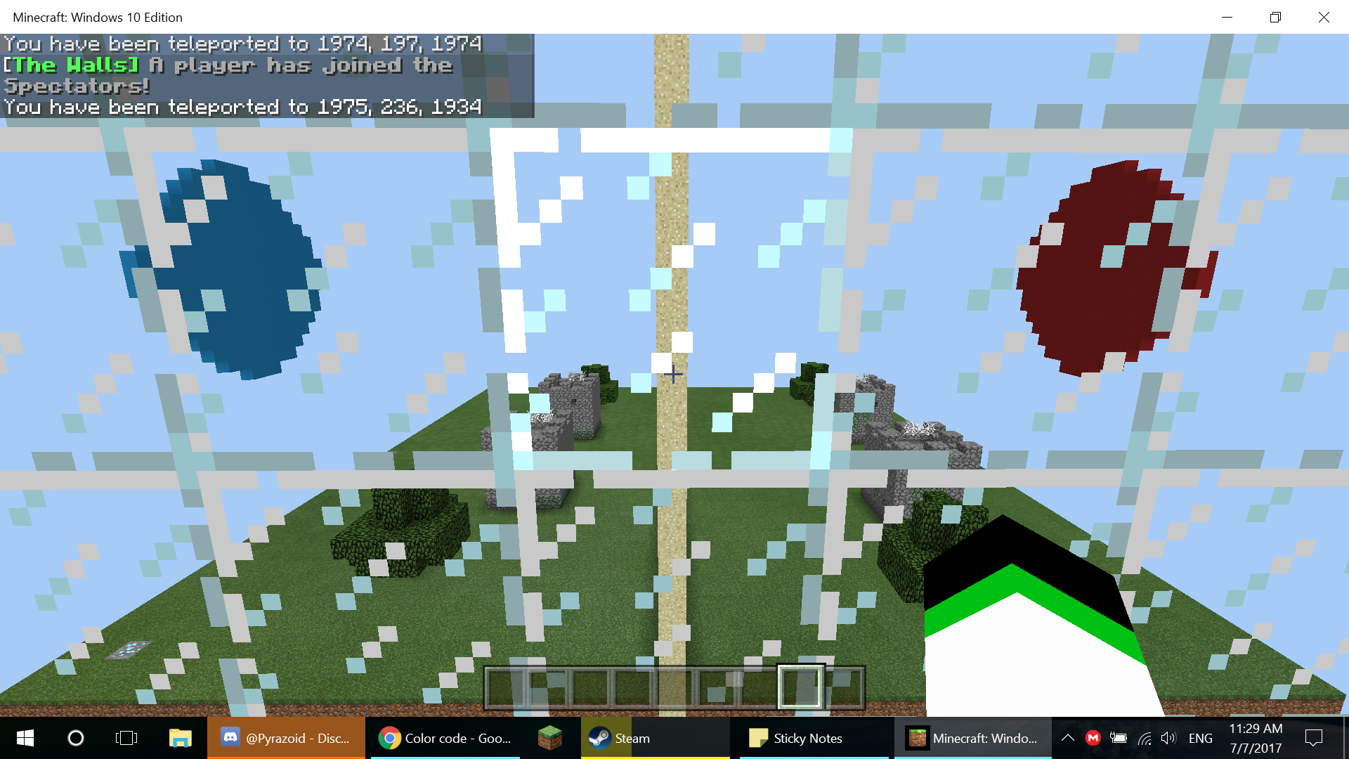 Skycraft майнкрафт карта