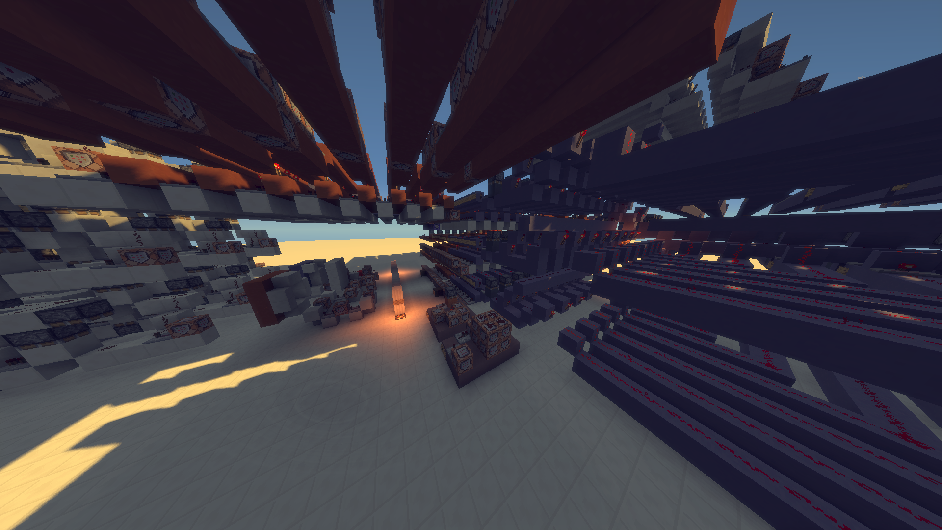 [Redstone] Tic Tac Toe / Noughts and Crosses with AI :P 