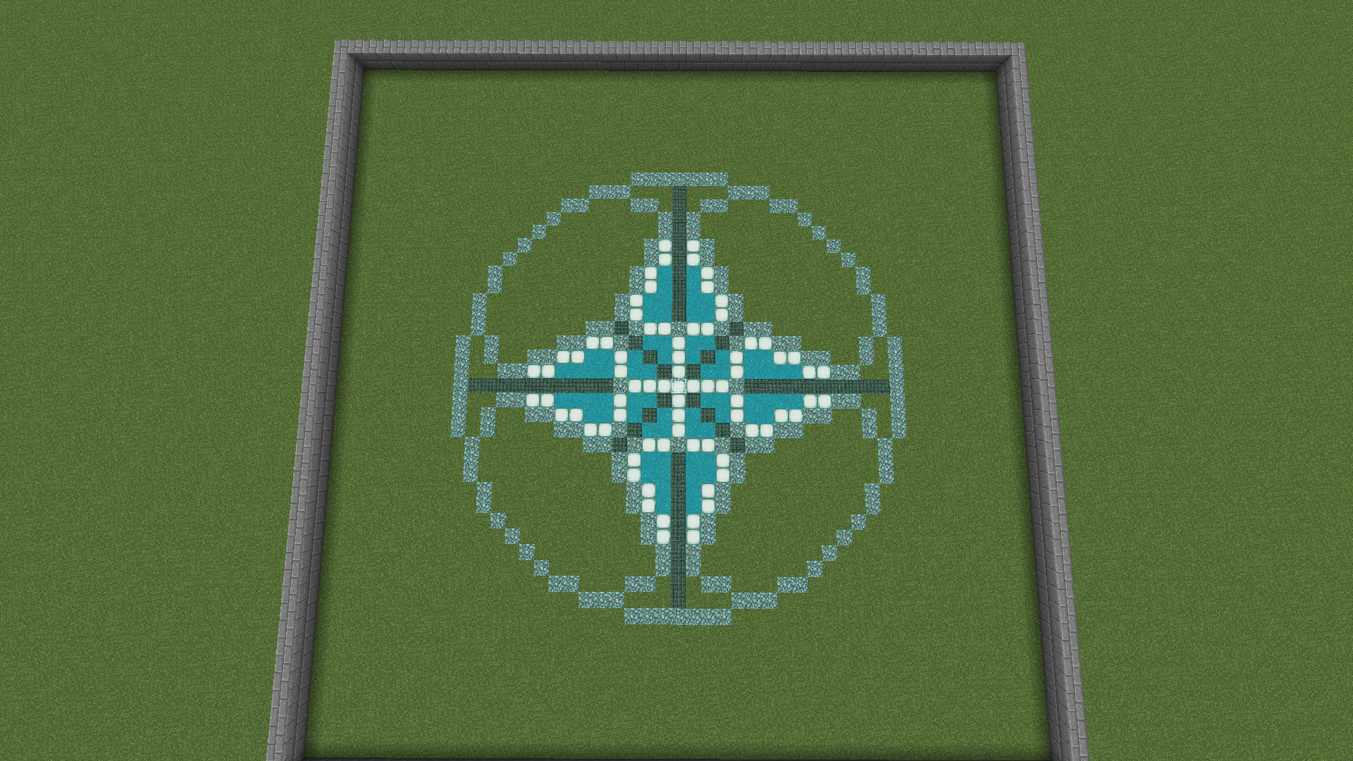 Prismarine Base Minecraft