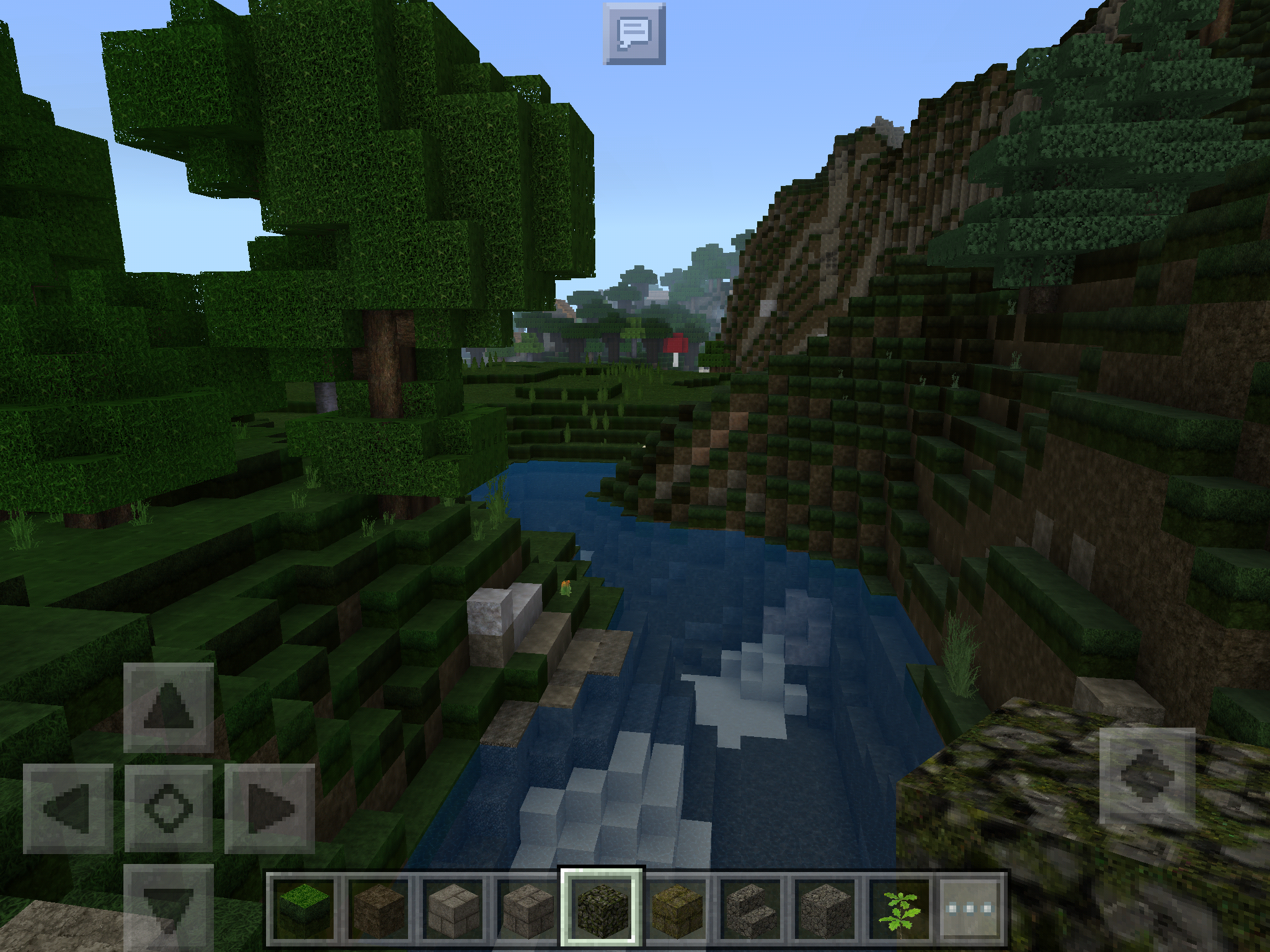 2 dark oak forest villages near spawn MCPE Seeds MCPE Discussion