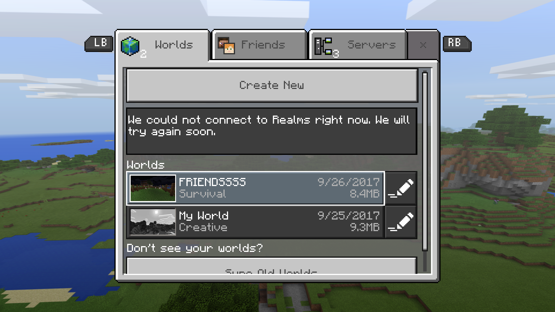 fatal error cant connect to minecraft server