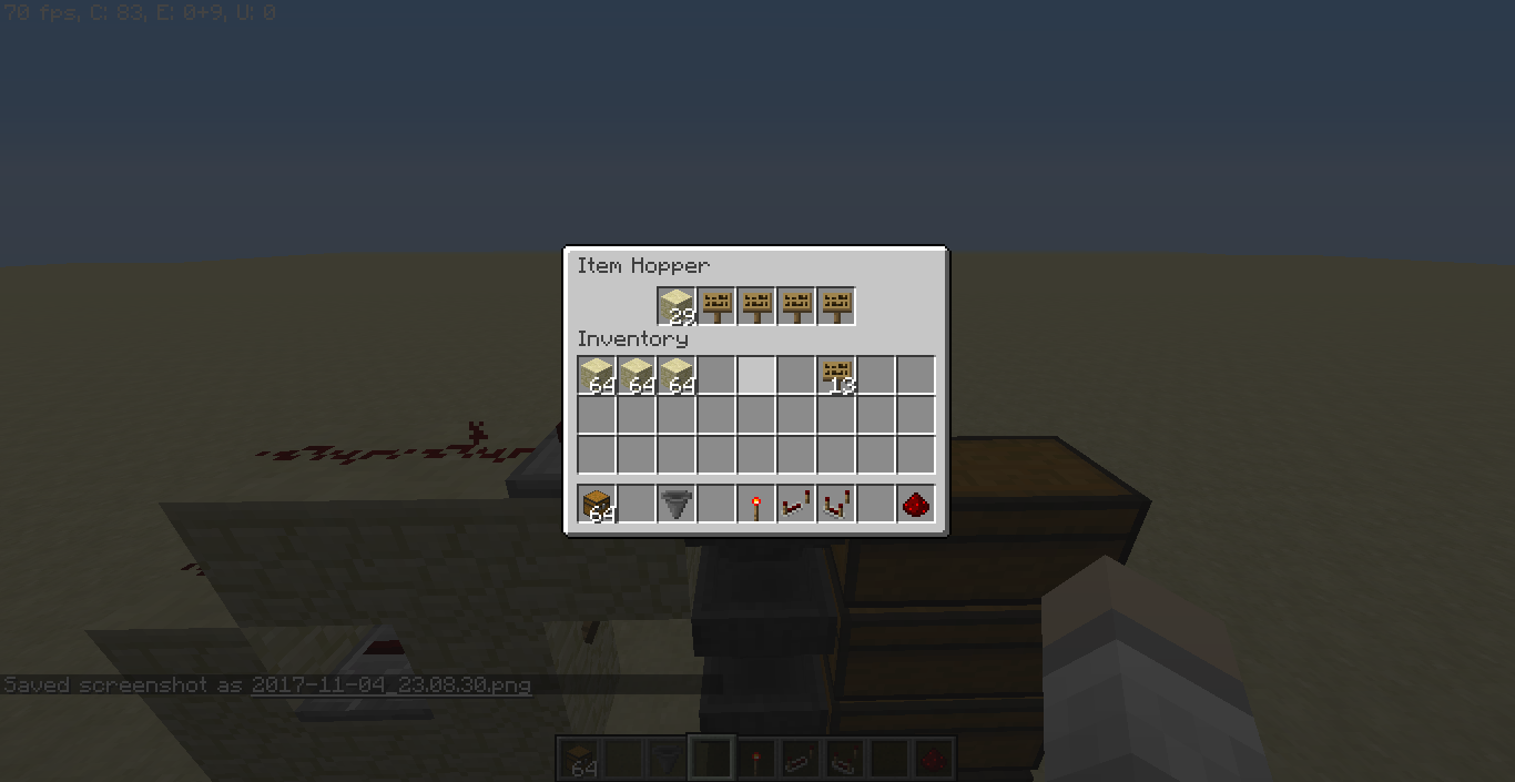 Item Sorting Systems and Lag - Redstone Discussion and 