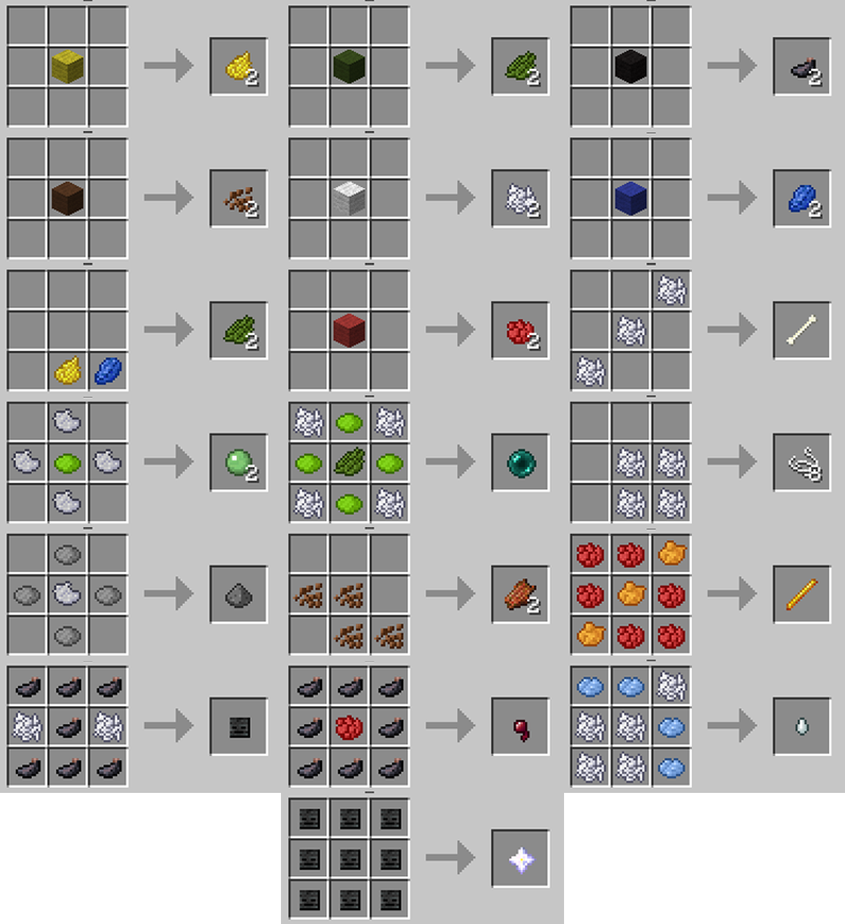 Peaceful to Dye for - Minecraft Mods - Mapping and Modding 