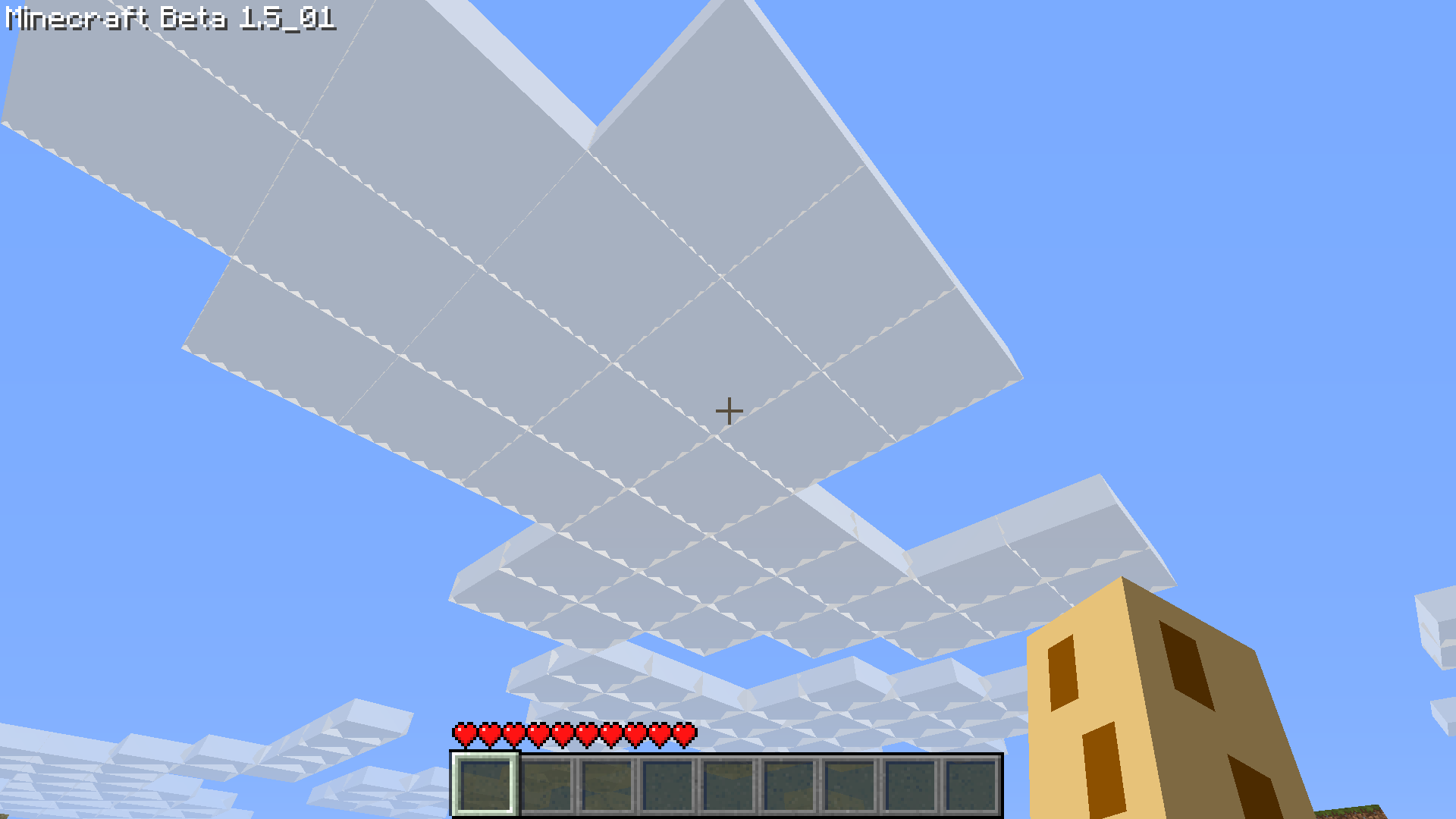 Minecraft схемы clouds