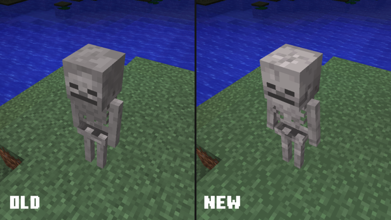 Dear /r/minecraft TIL That Old Textures Are Weird : r/Minecraft