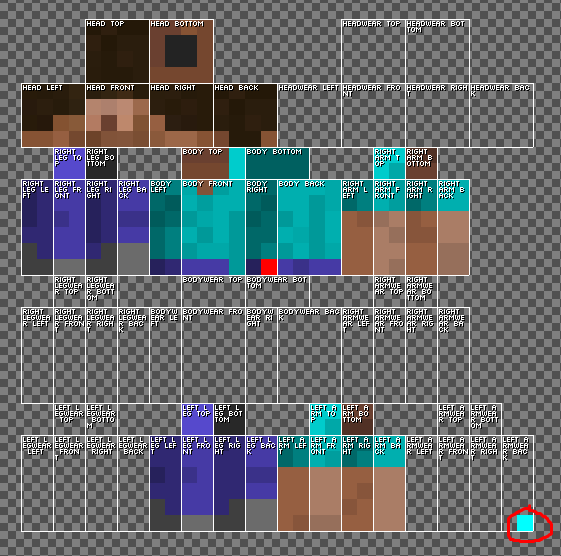 MCSkin 3D - Skins - Mapping and Modding: Java Edition - Minecraft Forum ...