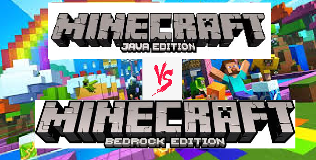 Minecraft Java Edition vs Minecraft Bedrock Edition ...