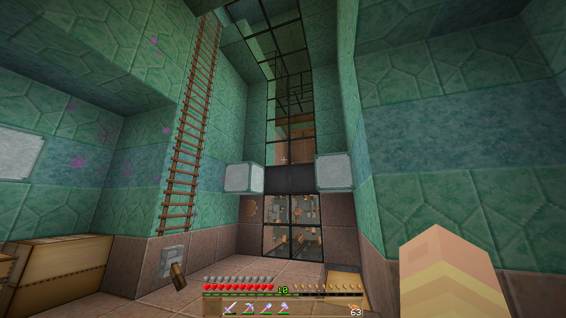 Converting Ocean Temple into Home - Recent Updates and 