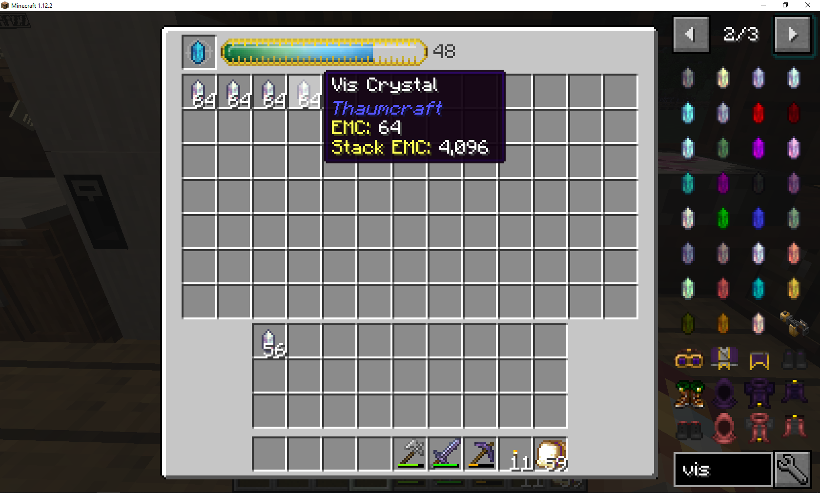 projecte equivalent exchange 2