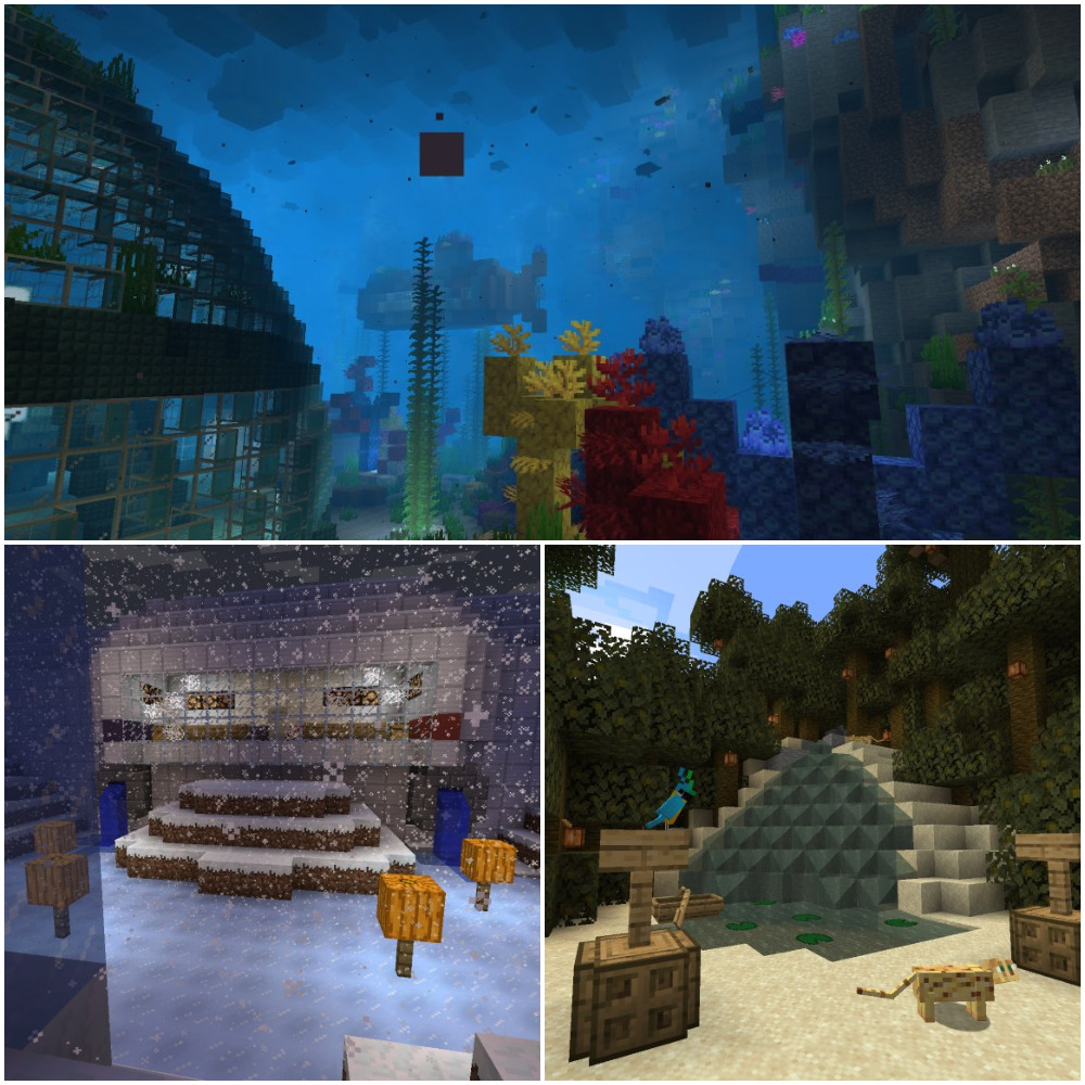 Spawn / Lobby 1.16.5 Minecraft Map