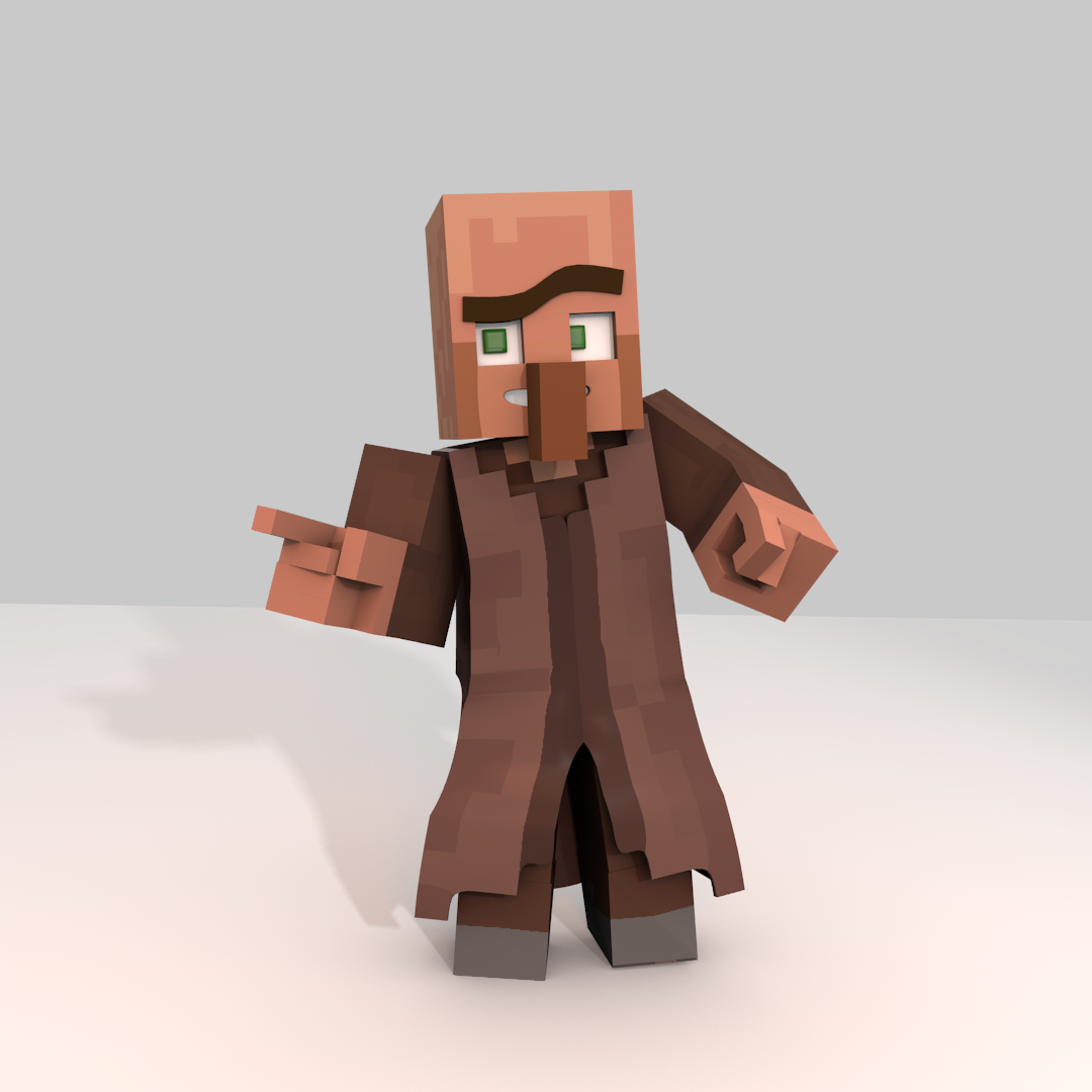 minecraft blender rig free download