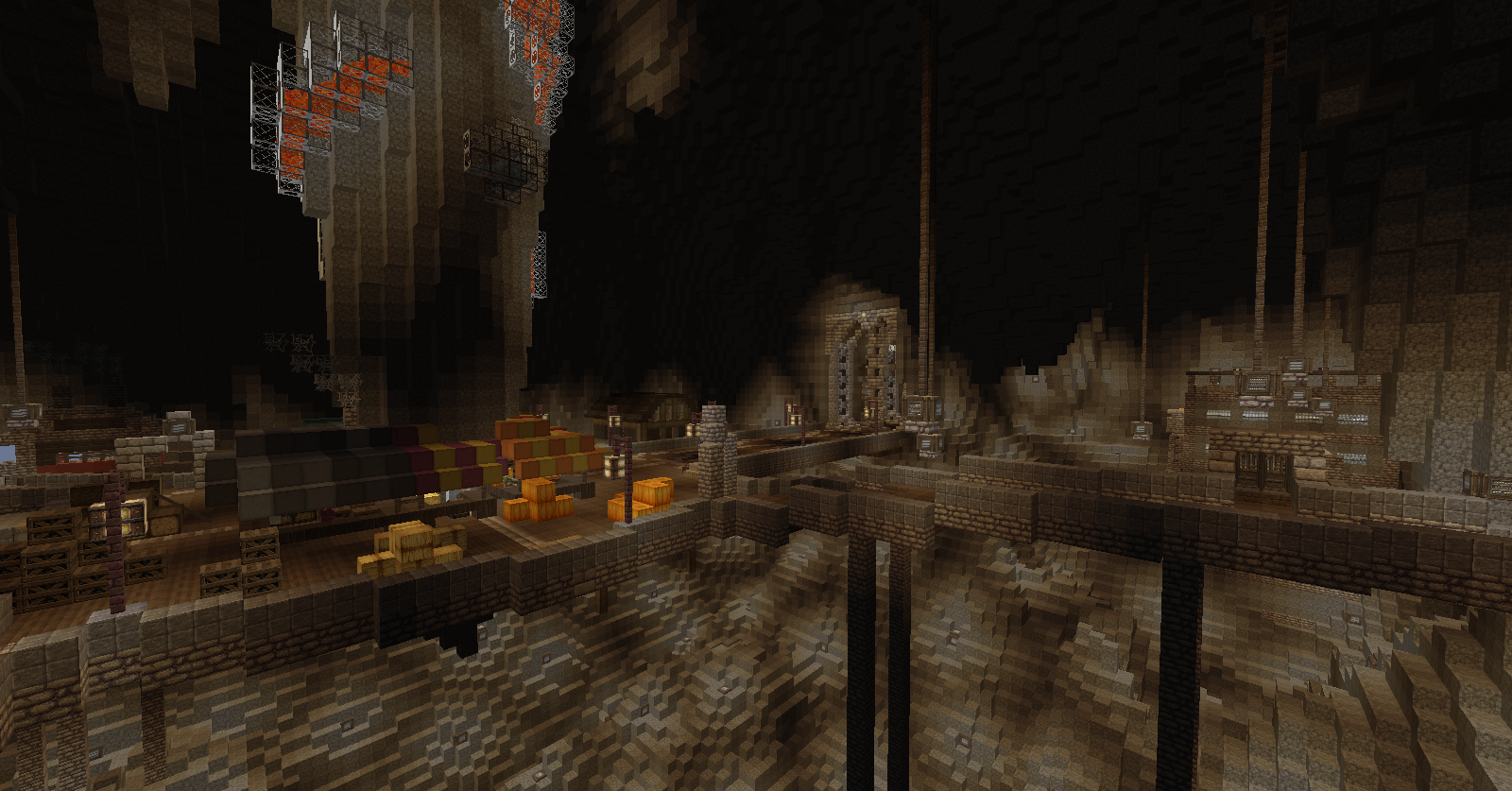 Valdor Minecraft Cave City, Custom Made. - Creative Mode - Minecraft ...