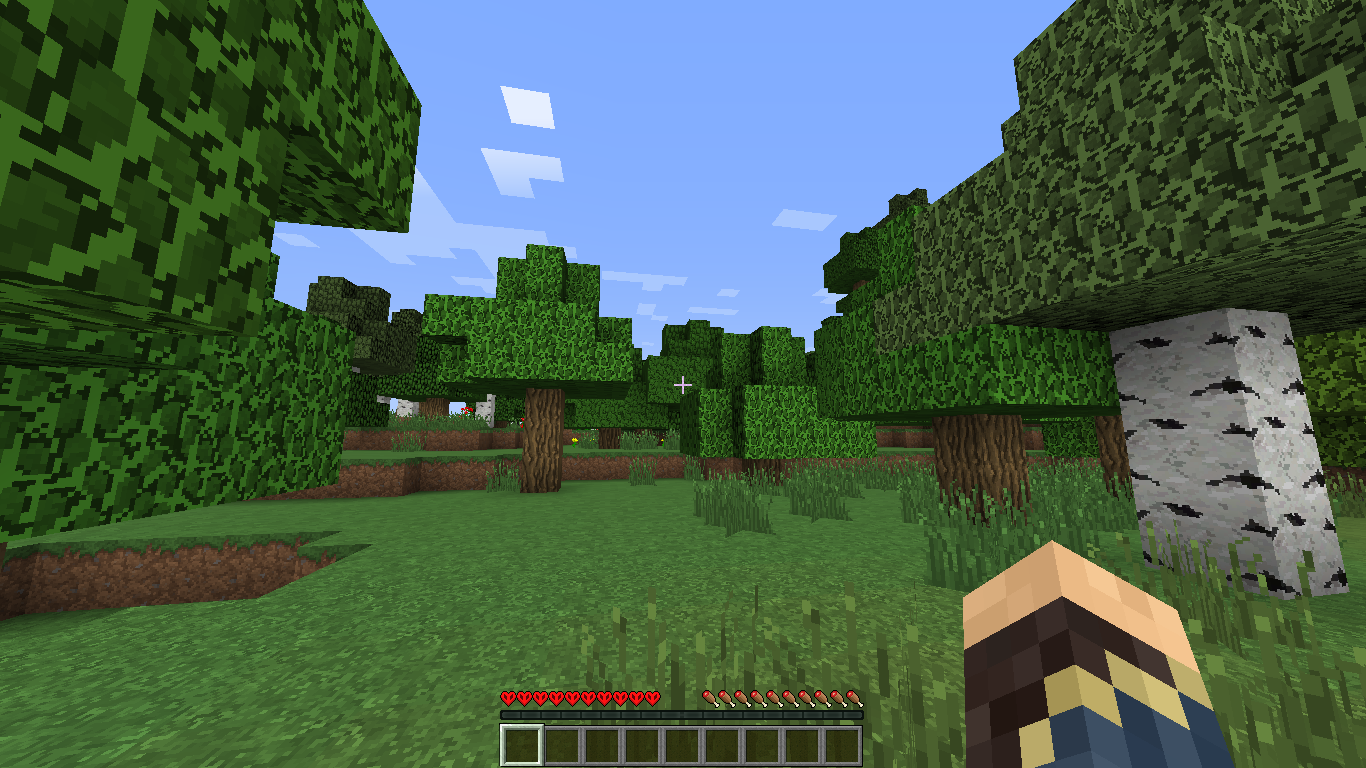 New Leaf Blocks? - Recent Updates and Snapshots - Minecraft: Java ...