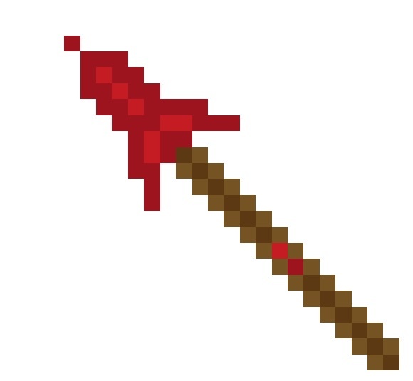 Minecraft Spear Texture