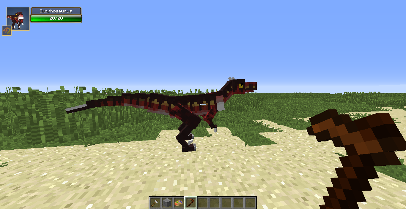Jurassicraft Minecraft Mods Velociraptor Dinosaur Pictures 