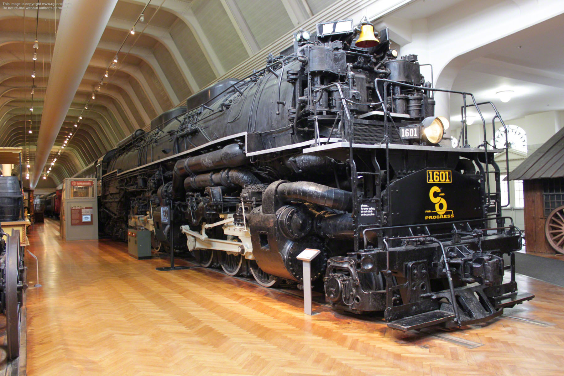 Allegheny locomotive henry ford museum #6