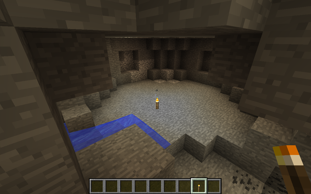 SANDSTONE CAVES! Minecraft 1.8 Cave Seed (Great for cave 