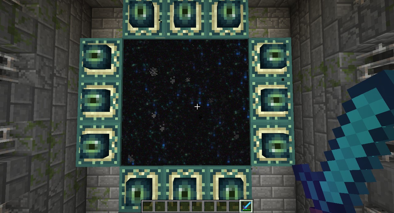 Help me find the portal room plz - MCX360: Seeds - Archive - Minecraft ...