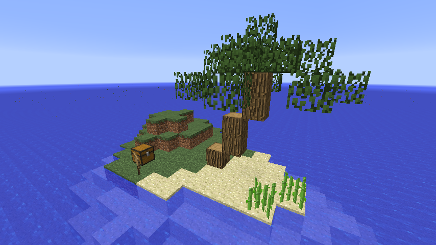 Lonely Island Survival Map - Maps - Mapping and Modding: Java Edition ...