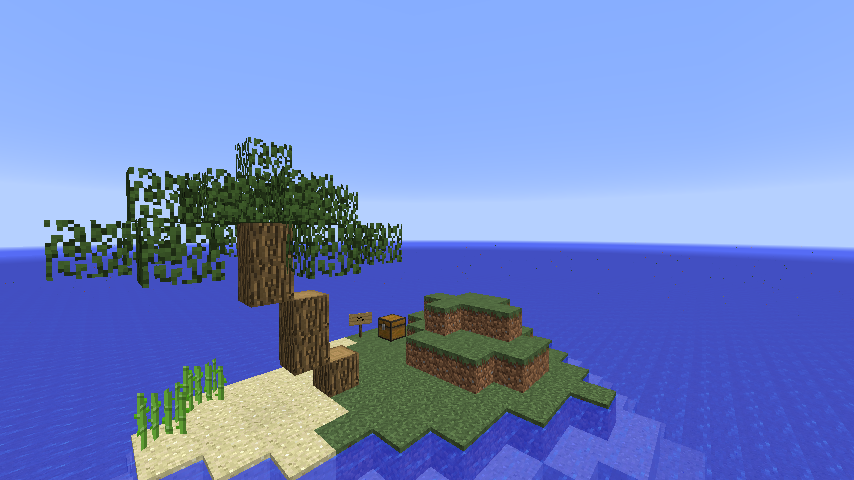 Lonely Island Survival Map - Maps - Mapping and Modding: Java Edition ...