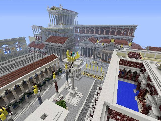 Paintedweasels' Roman City of Asisium for Minecraft 360 