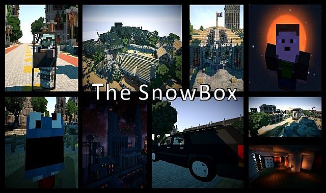 The Snowbox [Modded Server] [Flans Mod] [Archimedes Ships 