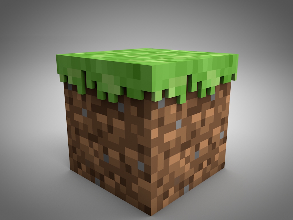Minecraft Extruded Model Pack v1 - Other Fan Art - Fan Art 
