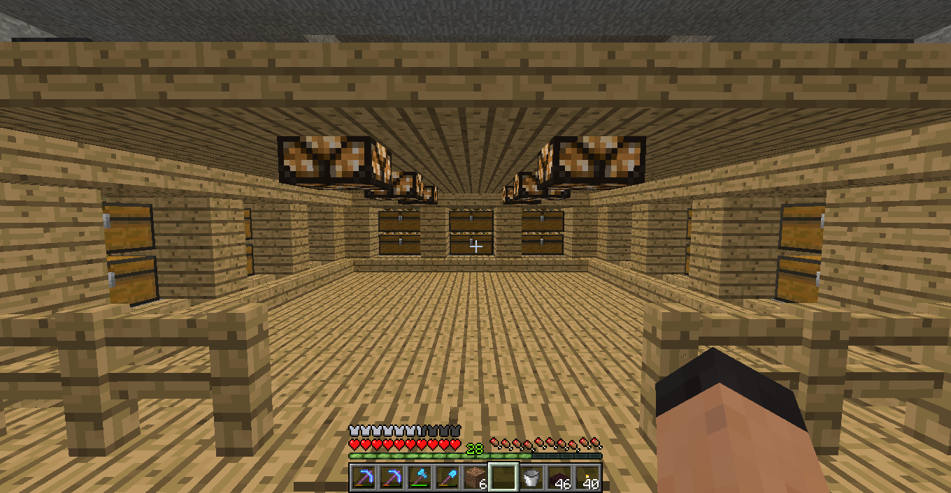 Your storage room designs.. - Survival Mode - Minecraft: Java Edition