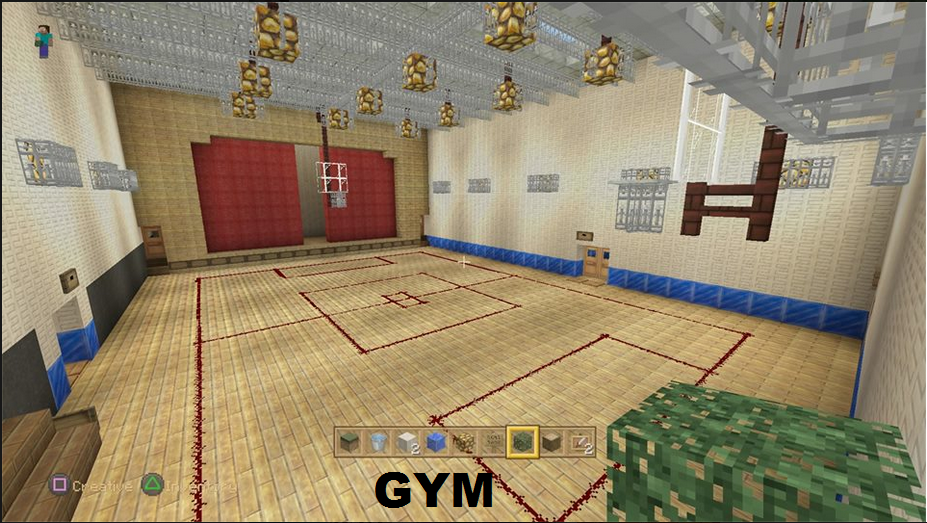 Huge high school build. (Creative) - Minecraft: Editions 