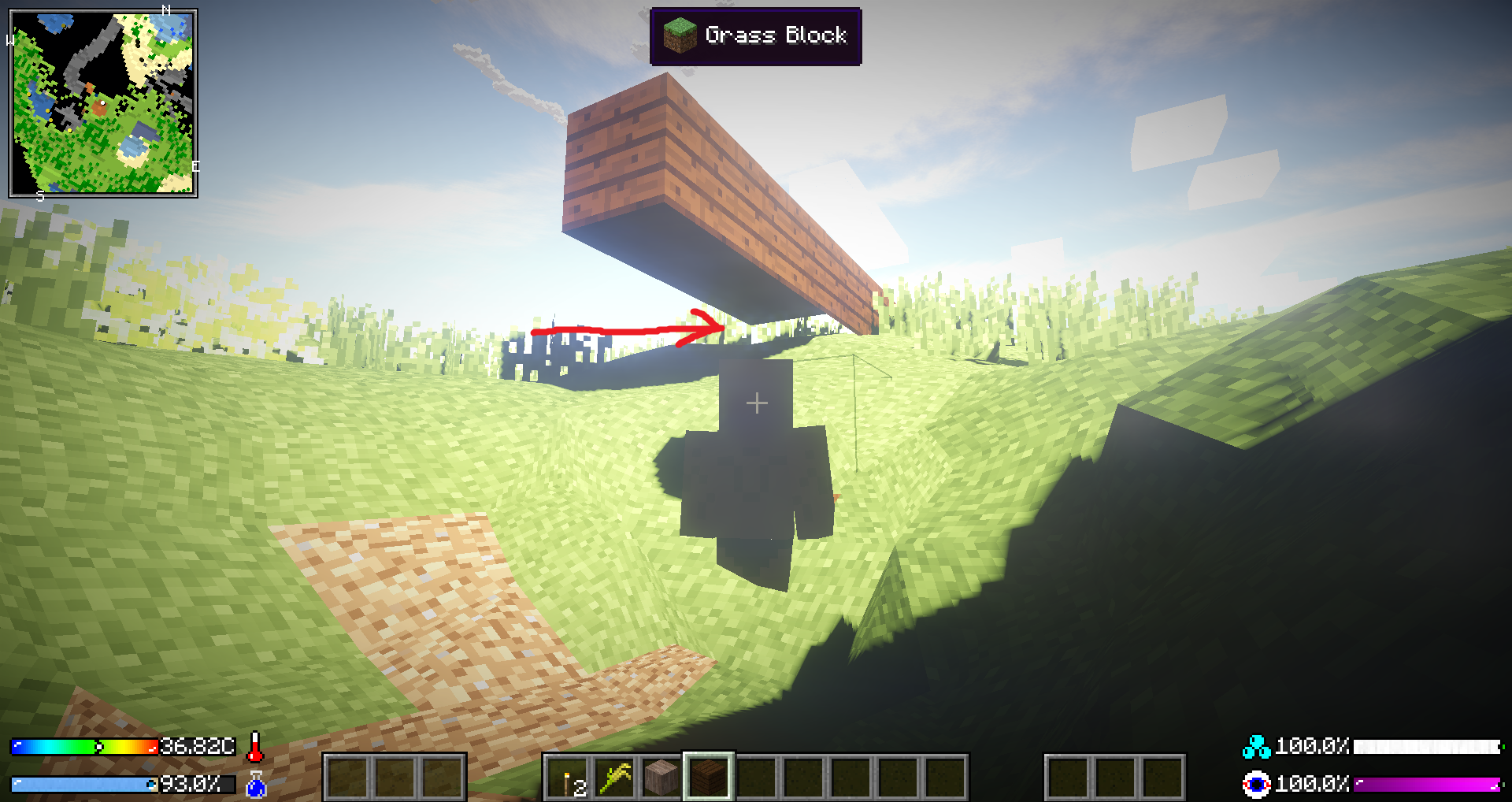 Enhance Your Minecraft Experience: Unleashing Creativity with the No Cubes Mod