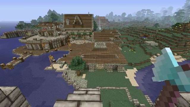 Medieval Town Show Your Creation Minecraft