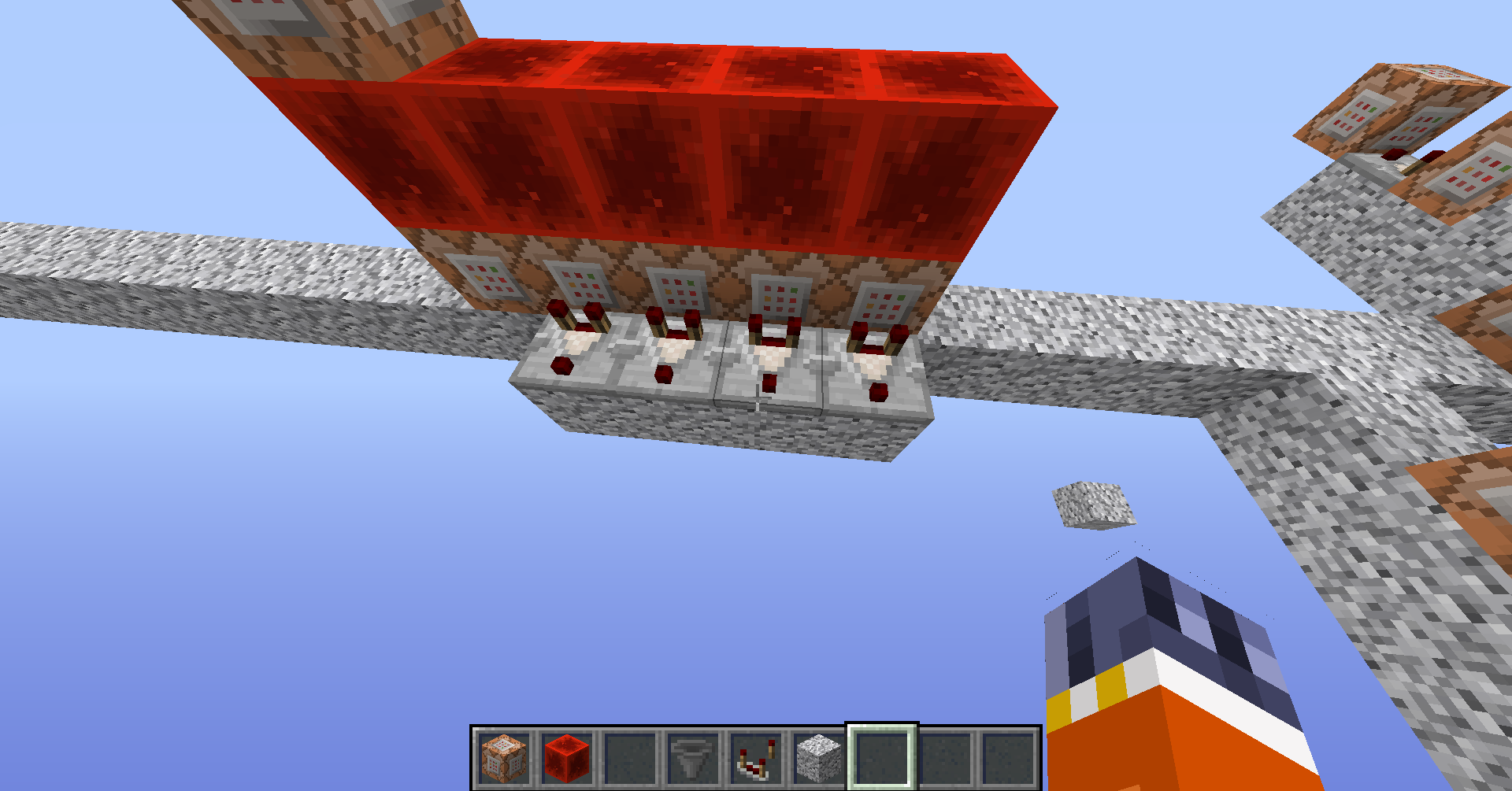 Redstone Gate Minecraft