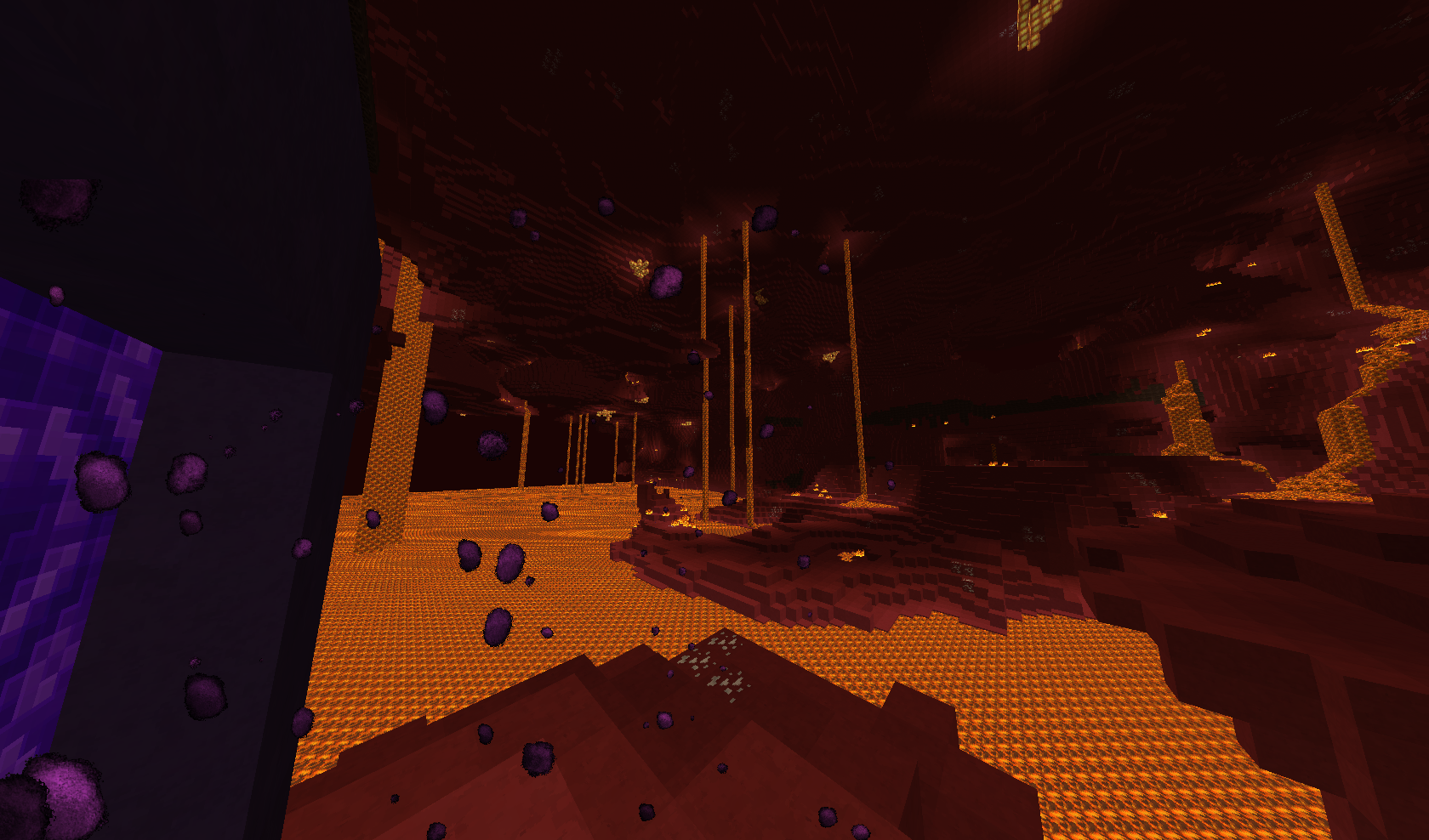 I can t find any nether fortresses - Survival Mode 