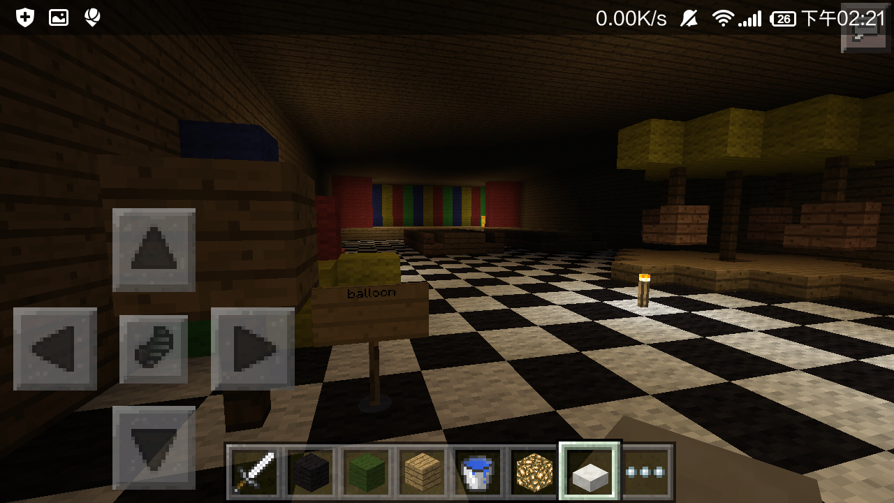 Five night at freddy 2 for minecraft PE - MCPE: Maps 