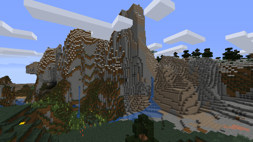Know Any BIG Mountain Seeds? - Seeds - Minecraft: Java Edition ...