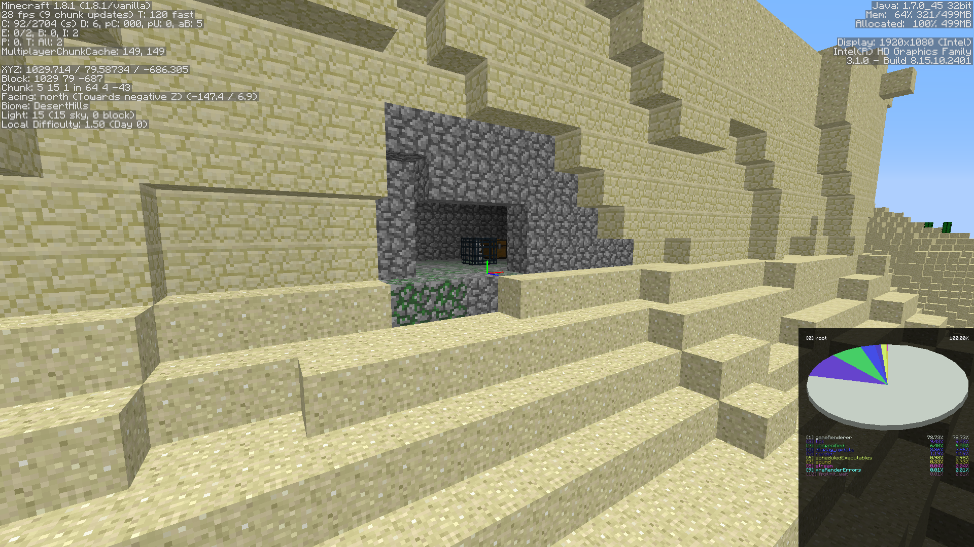 Seen Any Weird World Generations? - Survival Mode - Minecraft: Java