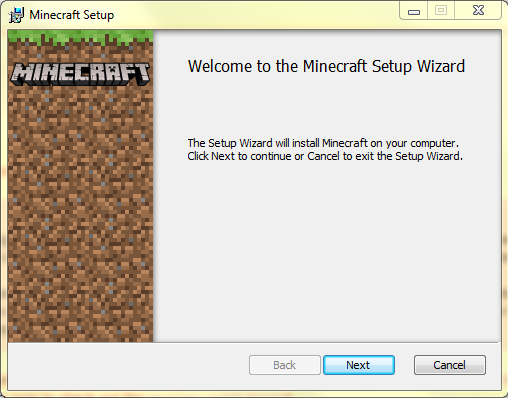 Install minecraft launcher