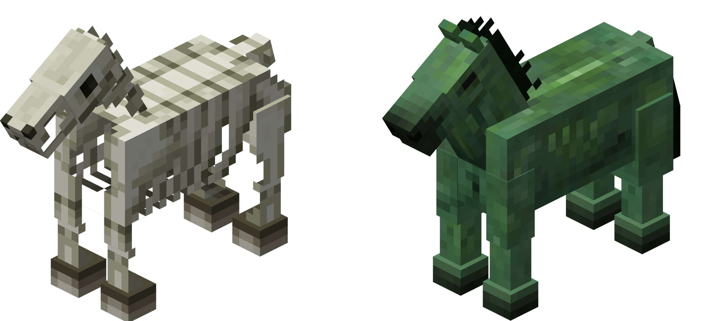 The Zombie Skeleton Horses MCX360 Discussion Minecraft Xbox 360 