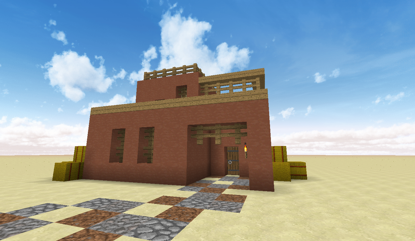 Adobe House and Horse Stable - Screenshots - Show Your 